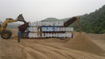 探秘甘孜筛沙机 海天机械的筛沙机系列如何助力建筑行业提质增效