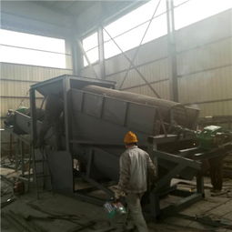 大型筛沙机洗砂机 定制化移动式滚筒筛沙洗沙机械的全能解决方案