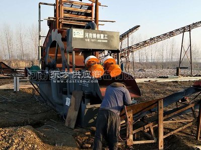 三乡镇洗砂脱水一体机 博信重工筛沙机械与尾矿处理的高效解决方案